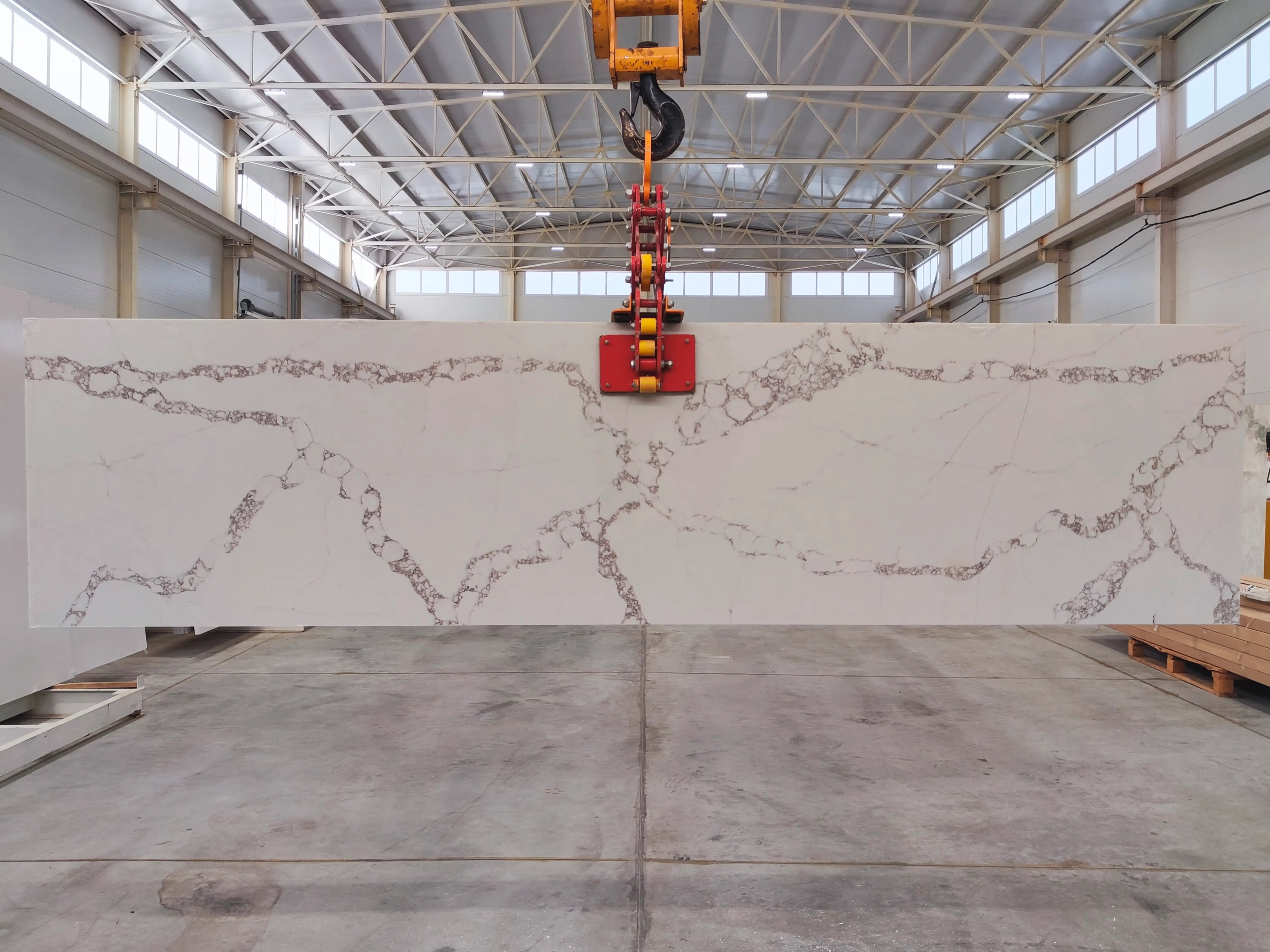 ARABESCATO GOLD полированный 3200x800x20 мм, код 25597