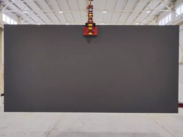 MOON GREY матовый 3200x1600x20 мм, код 24123