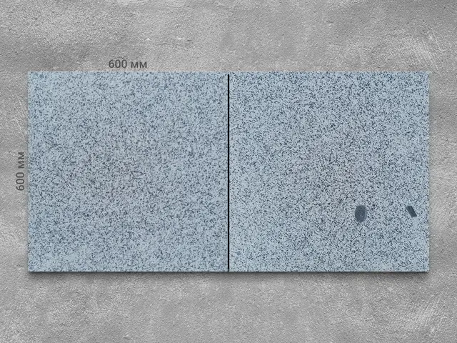 Плитка из гранита BELLA WHITE 600x600x20 мм, код 3428