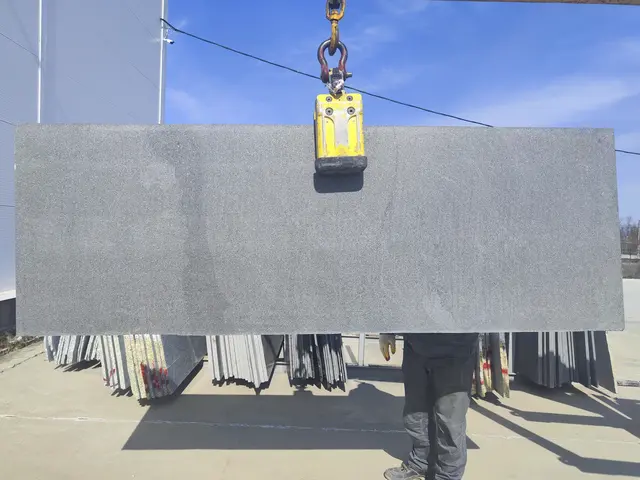 Полоса из гранита ABSOLUTE BLACK термообработанный 2430x920x20 мм, код 23705