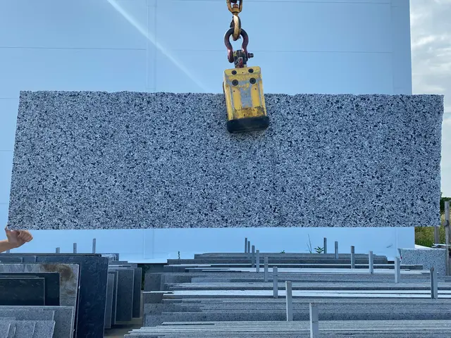 Полоса из гранита BELLA WHITE 2170x690x30 мм, код 21141