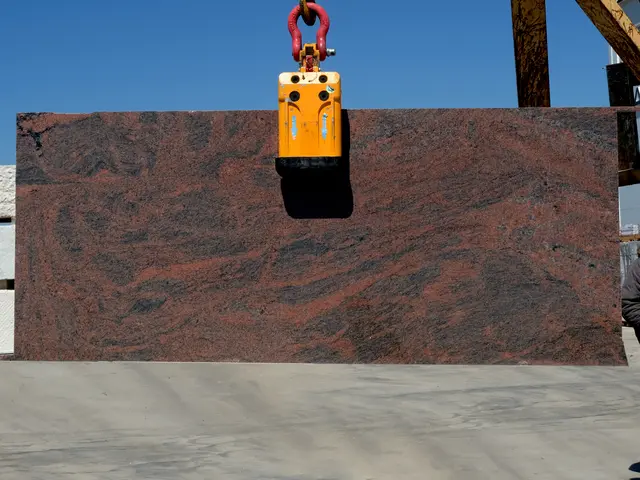 Полоса из гранита MULTICOLOUR RED полированный 1860x770x30 мм, код 27679