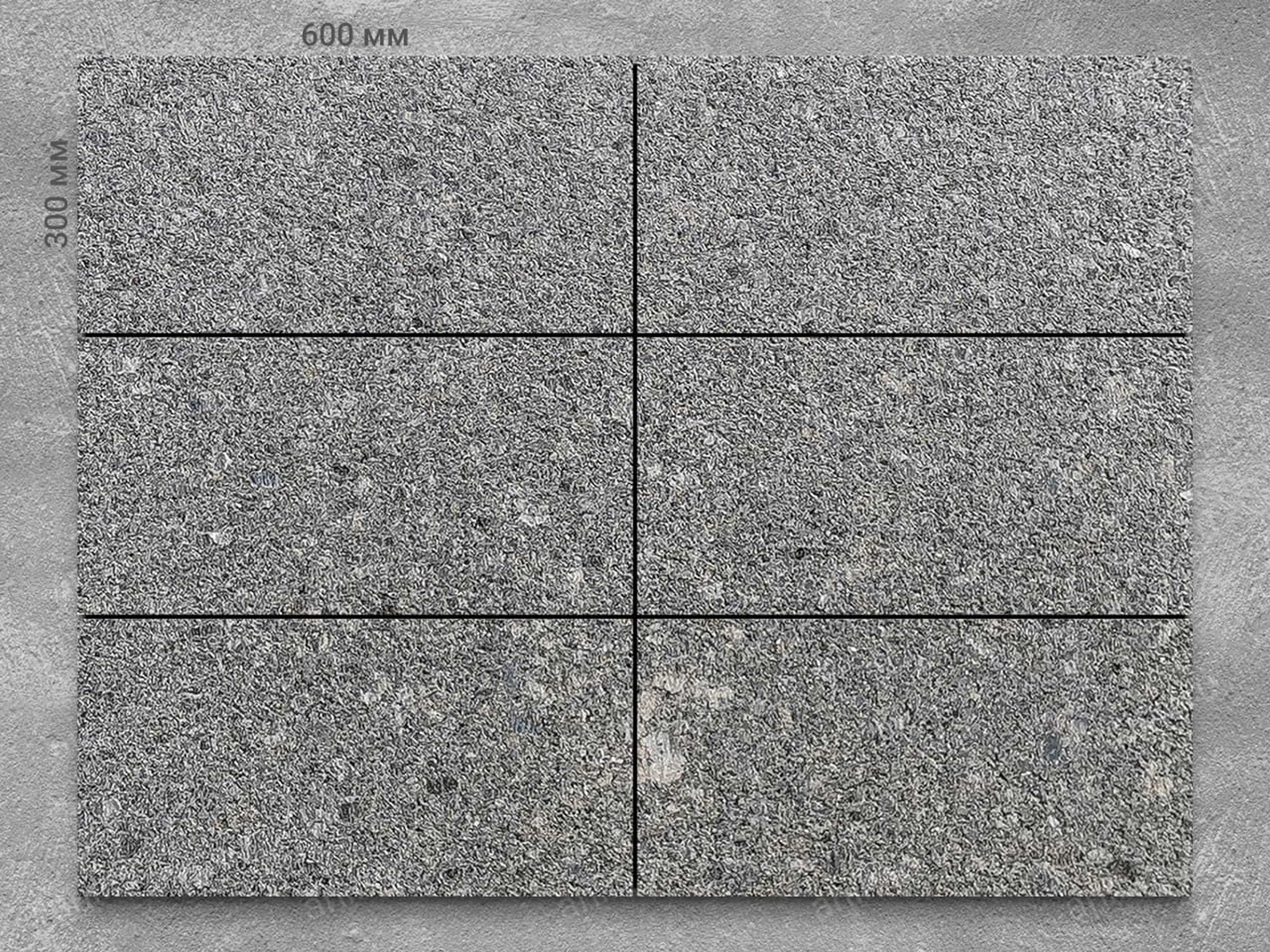 Плитка из гранита TAN BROWN термообработанный 600x300x18 мм, код 3874