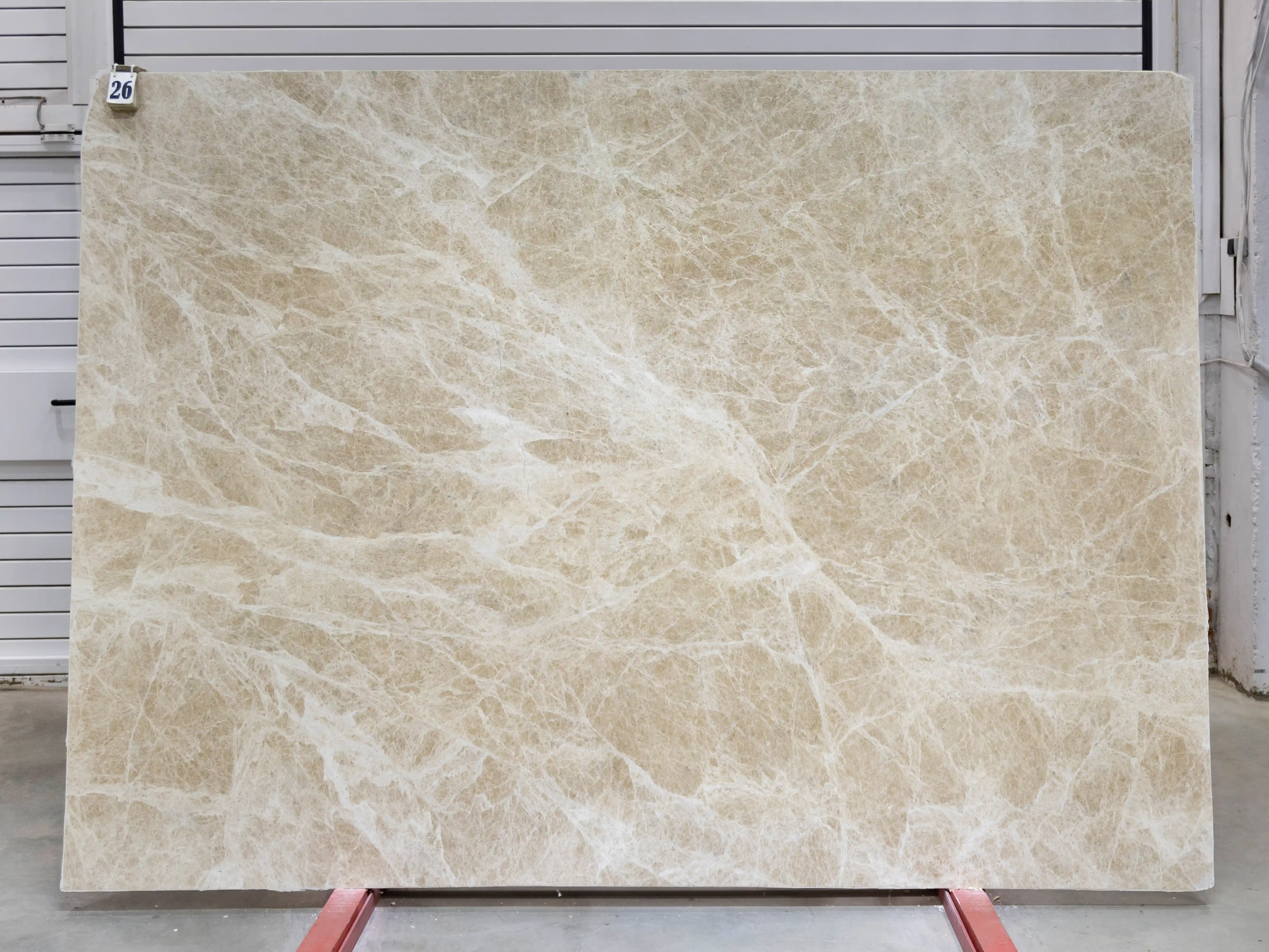 Слэб из мрамора EMPERADOR LIGHT полированный 2750x1980x20 мм, код 25769