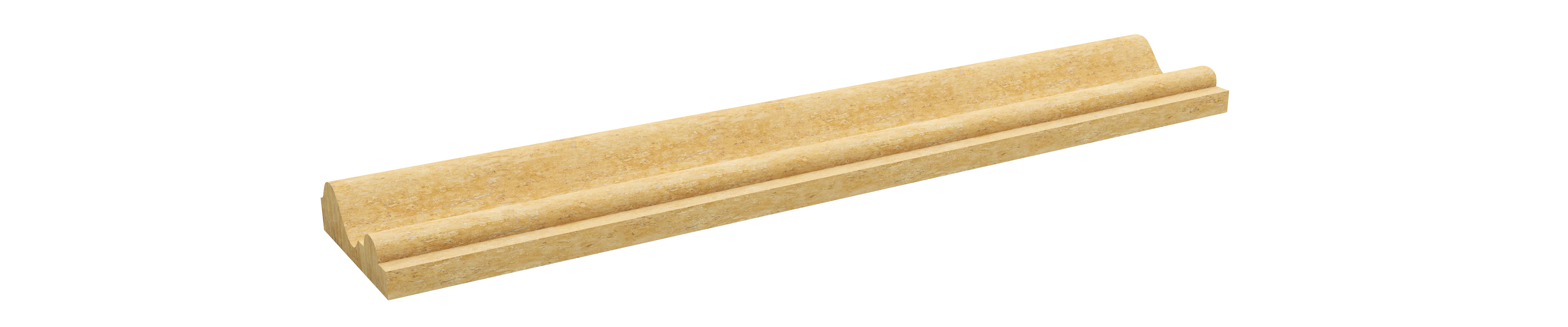 Карниз из травертина DIAMOND VEIN M7, травертин