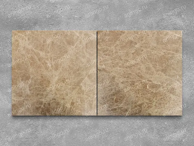 Плитка из мрамора EMPERADOR LIGHT полированный 600x600x20 мм, код 1721