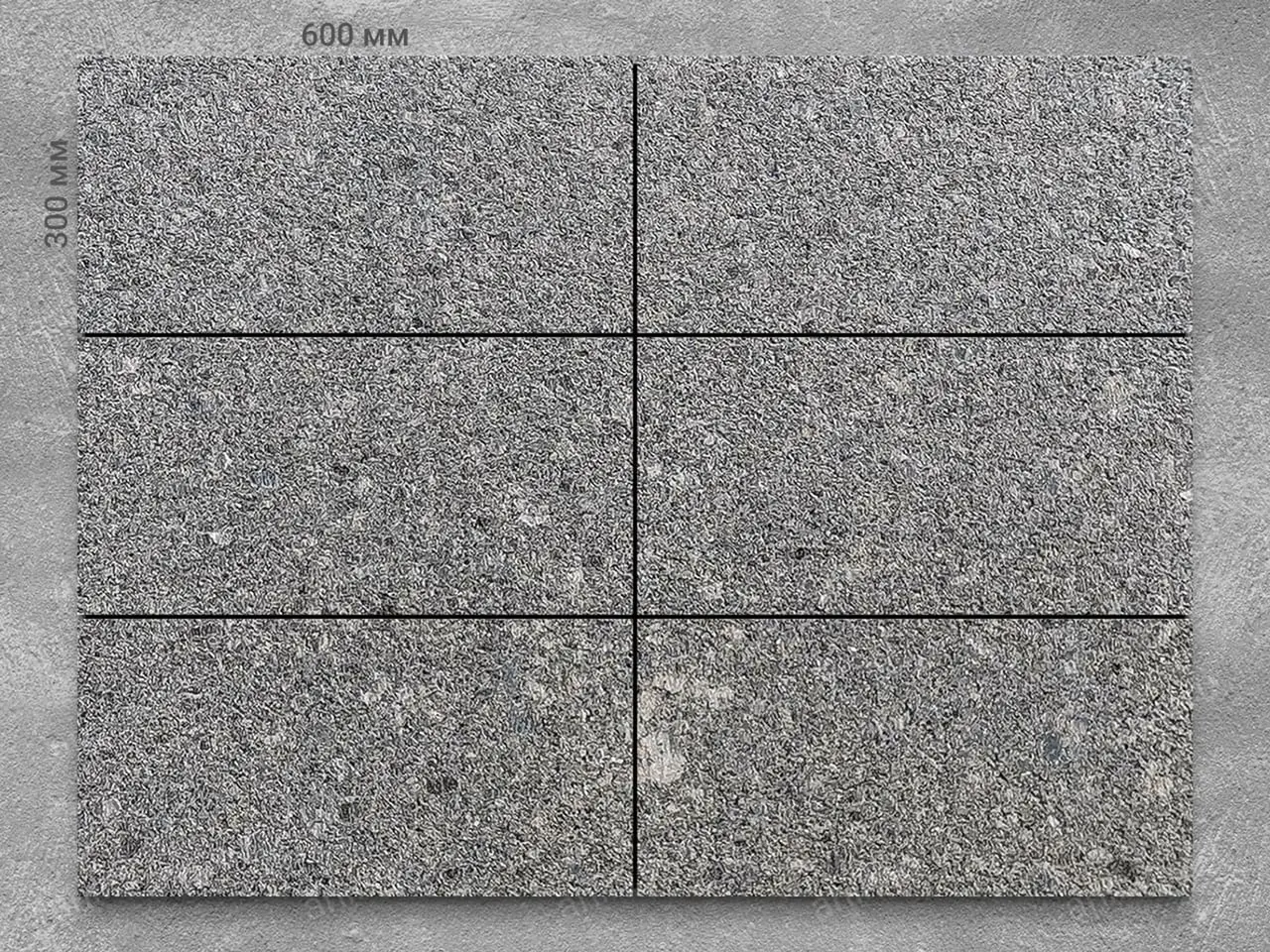 Плитка из гранита TAN BROWN термообработанный 600x300x18 мм, код 3874