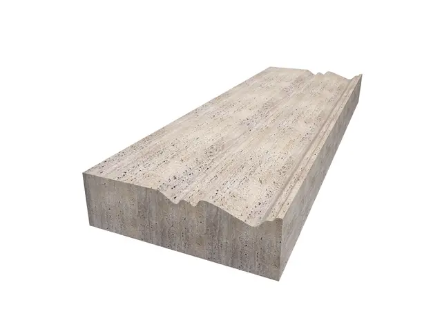 Карниз из травертина DIAMOND V/S M2 300x100x30 мм, код 12528