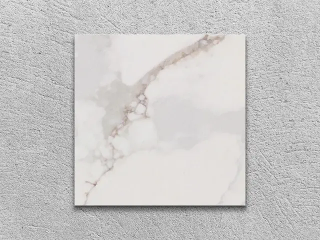 CALACATTA LUXE полированный A88 100x100x20 мм, код 29020