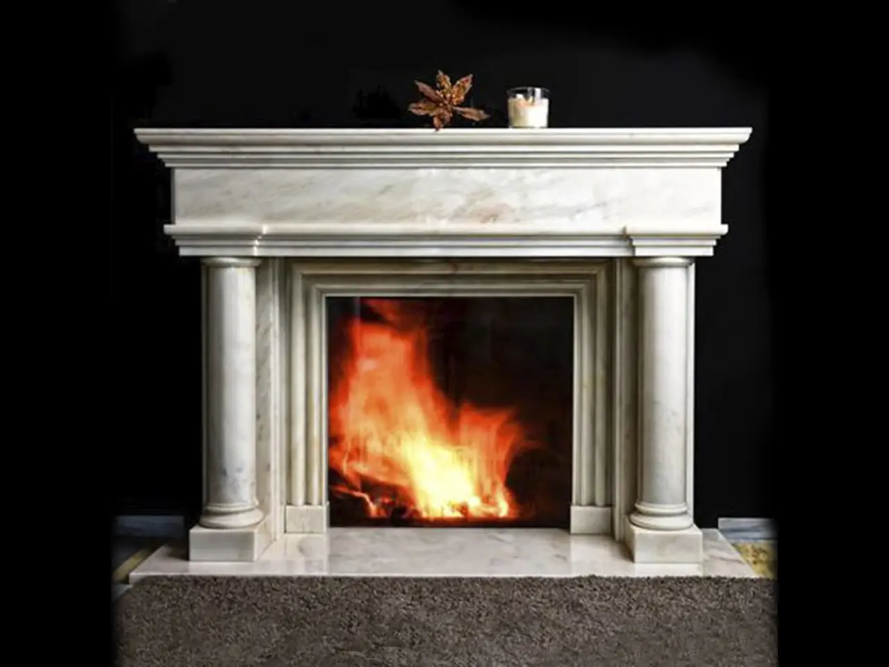 Камин PIRGON AGRA 1760x1290x480 мм, код 4130