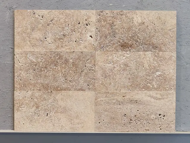 Плитка из травертина ANTIQ CROSS 600x300x20 мм, код 917