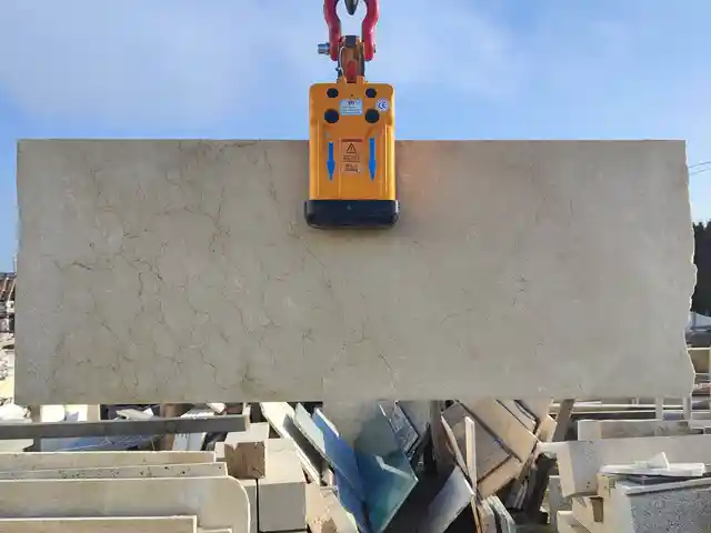 Полоса из мрамора CREMA SIVA полированный 1500x600x20 мм, код 26777