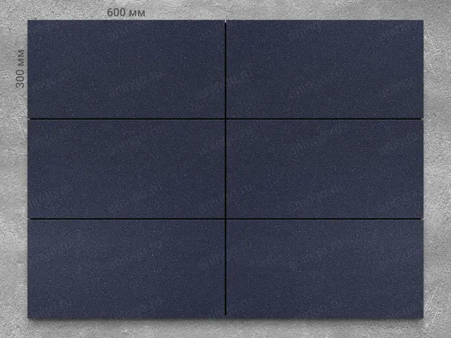 Плитка из гранита ABSOLUTE BLACK EXTRA полированный 600x300x30 мм, код 1225