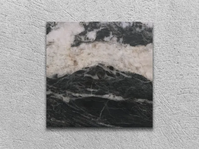 Слэб из кварцита MIRAGE CRYSTAL полированный 100x100x20 мм, код 28251