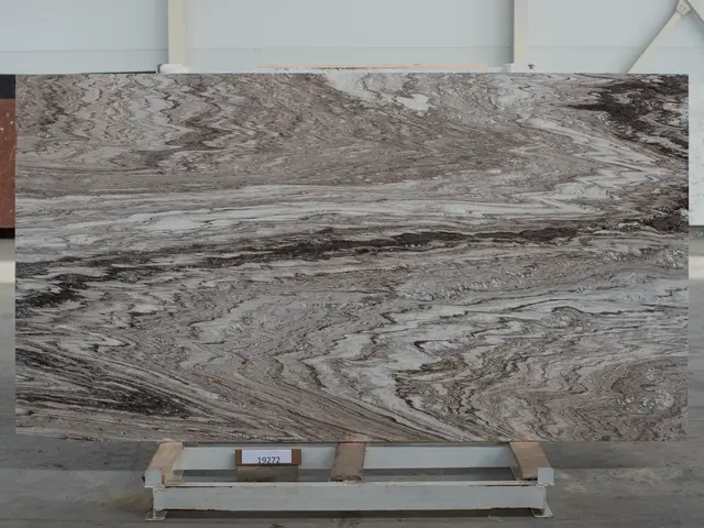 Слэб из мрамора PALISSANDRO полированный 2870x1560x20 мм, код 19272