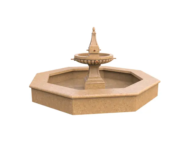 Фонтан DIAMOND V/P ФАНТАЗИЯ 3720x3720x2000 мм, код 13295