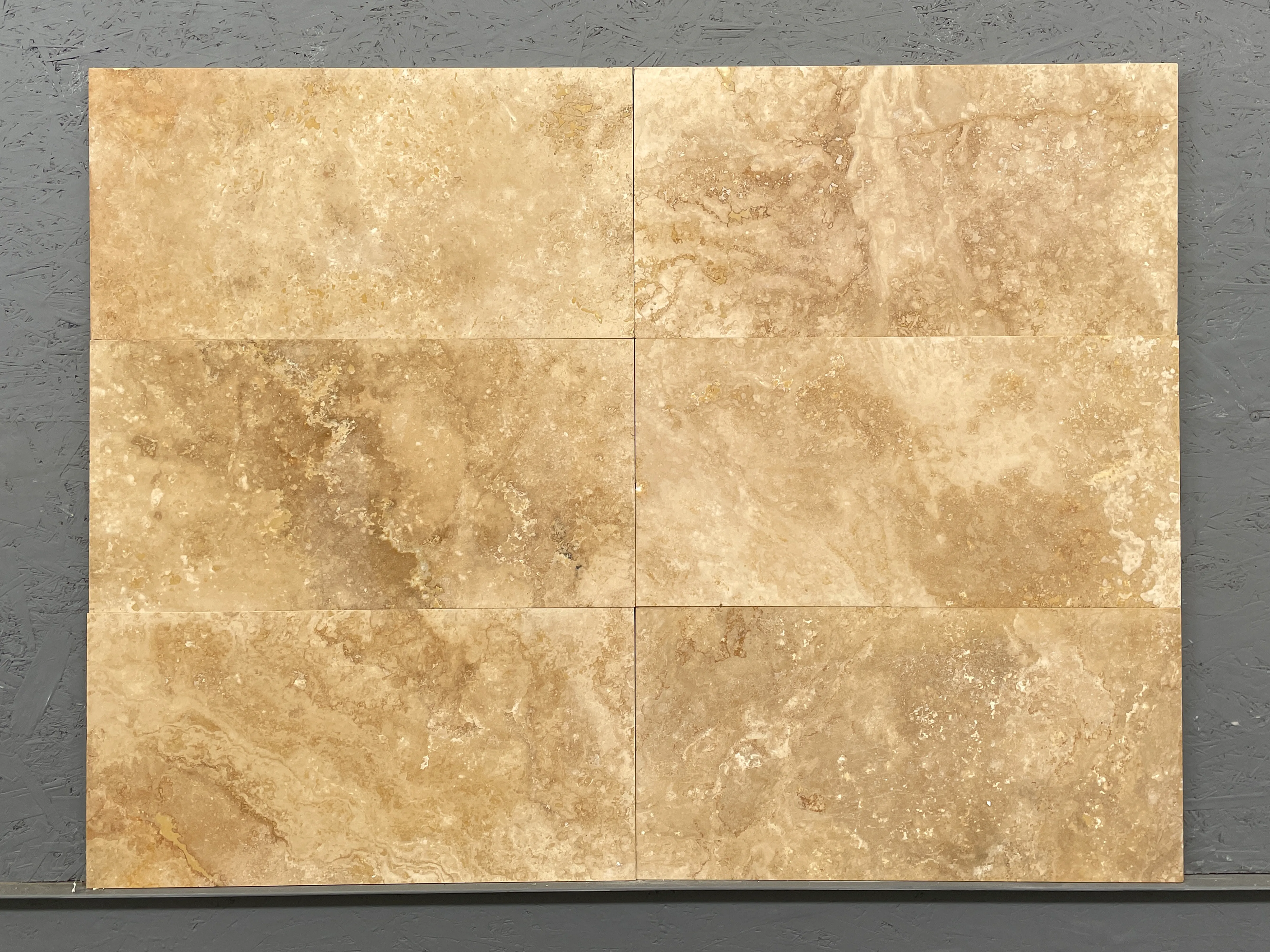 Плитка из травертина CLASSIC LIGHT 600x300x20 мм, код 7103