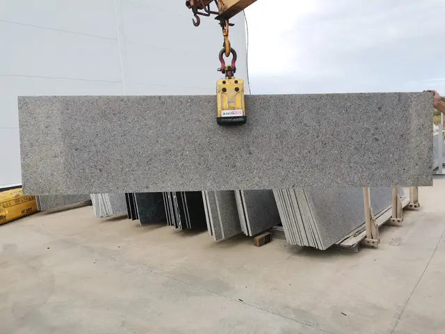 Полоса из гранита SESAM LIGHT 3000x700x30 мм, код 18211