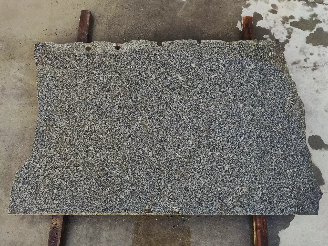 Гранит ТАНСКИЙ/СТАРОБАБАНОВСКИЙ полированный 1750x1240x60 мм, код 29059