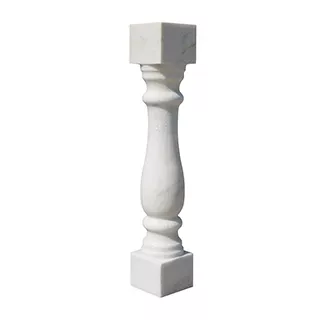 Балясина PURE WHITE M5, мрамор полированный