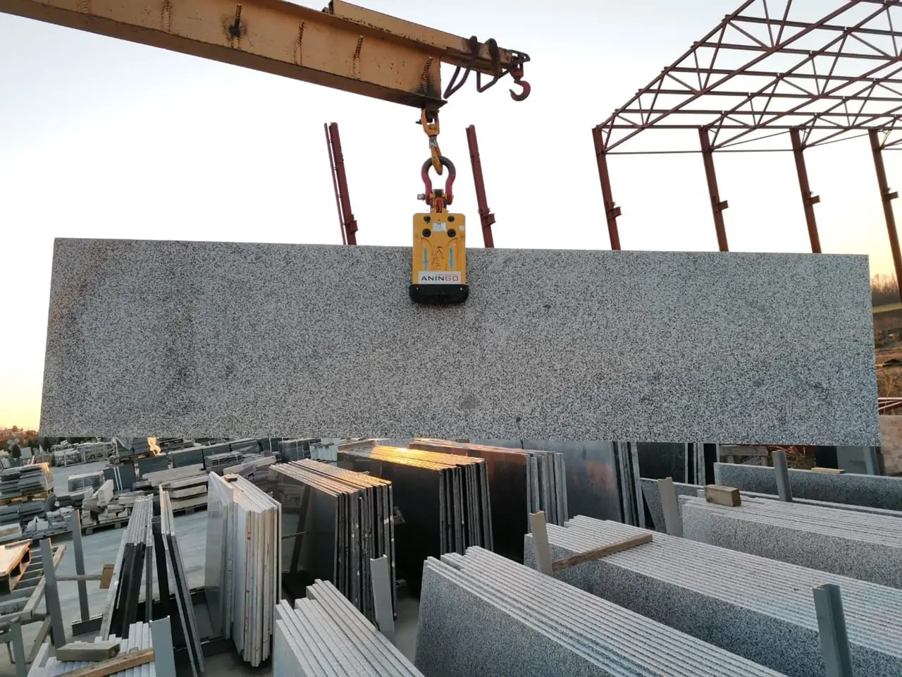 Полоса из гранита BELLA WHITE 1900x630x30 мм, код 7683