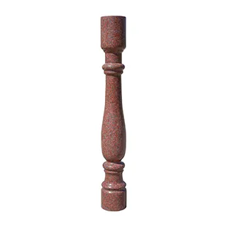 Балясина JHANSI RED M12, гранит полированный