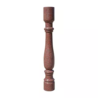 Балясина JHANSI RED M12, гранит полированный