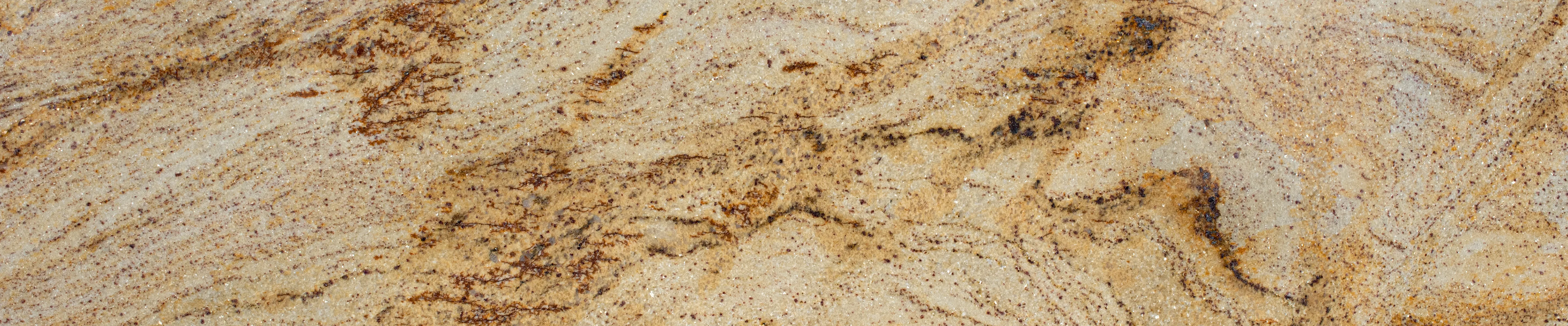 Гранит RIVER GOLD полированный