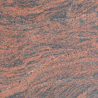 Гранит MULTICOLOUR RED полированный