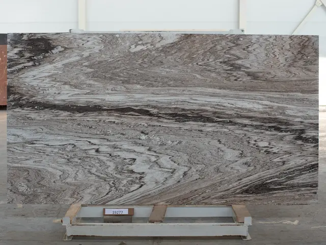 Слэб из мрамора PALISSANDRO полированный 2870x1560x20 мм, код 19277