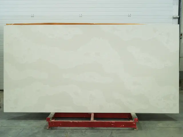 OLYMPUS WHITE матовый BQ8870 3300x1650x20 мм, код 27512