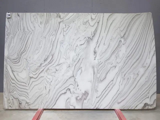 Слэб из мрамора AVALANCHE BRUNO полированный 2980x1860x20 мм, код 26318