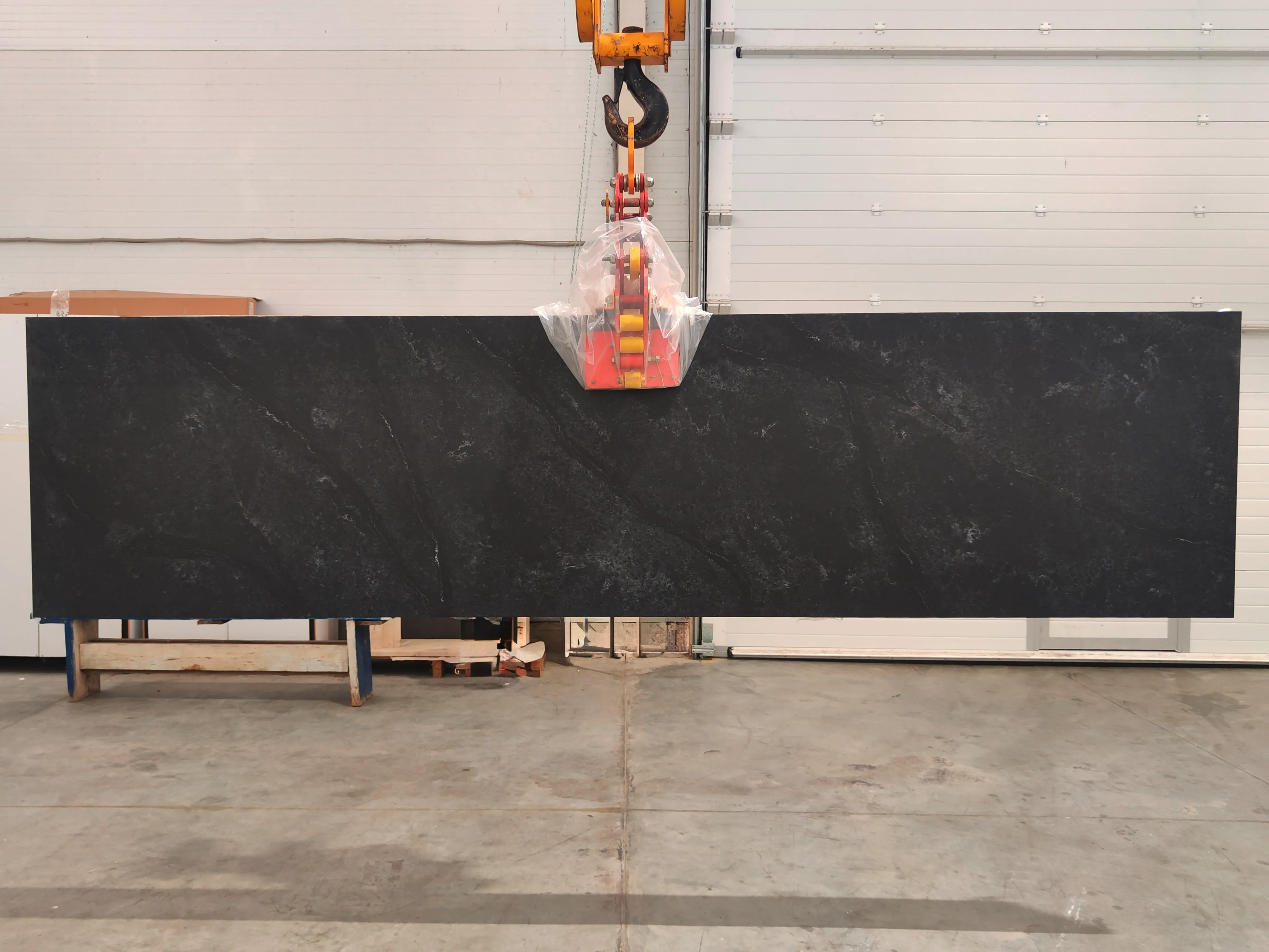 BLACK JASPER матовый 3200x800x20 мм, код 28526