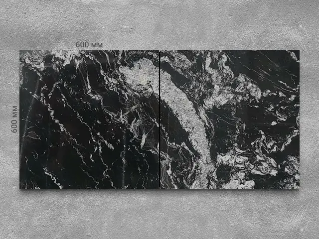 Плитка из гранита PARADISO MARQUINA 600x600x20 мм, код 4601