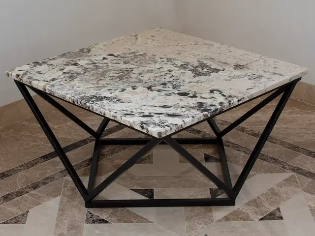 Стол М5 790x790x420 DELICATUS WHITE 790x790x420 мм, код 19012