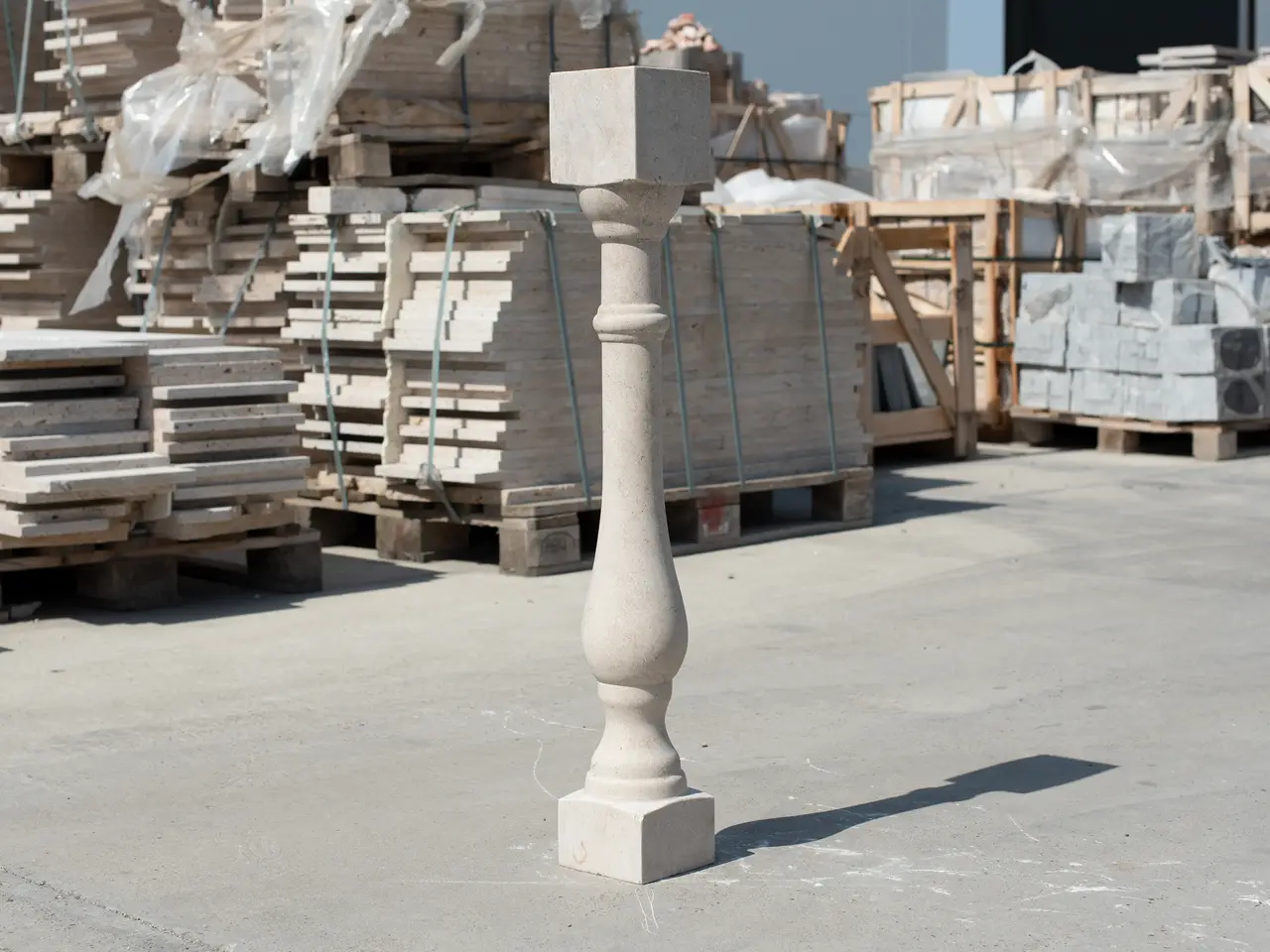 Балясина CREMA DELICATO M9 845x120x120 мм, код 17760