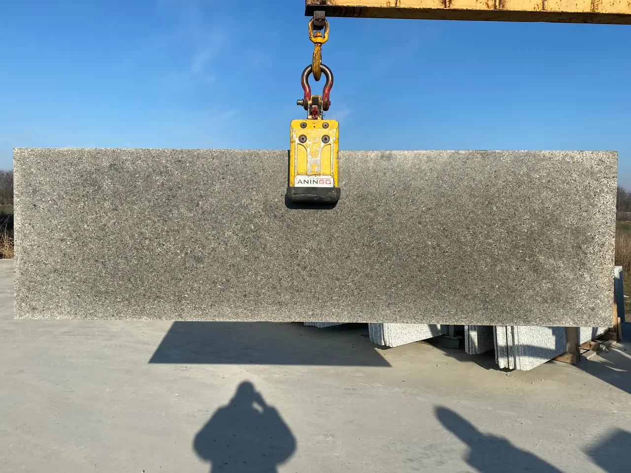 Полоса из гранита SESAM LIGHT 2950x700x30 мм, код 19135