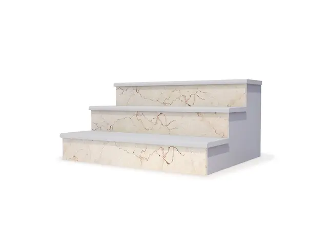 Подступенок CREMA NOVA полированный 1250x150x20 мм, код 162