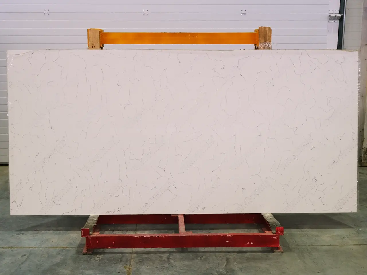 BIANCO VENATO полированный BQ8440 3000x1400x20 мм, код 27396