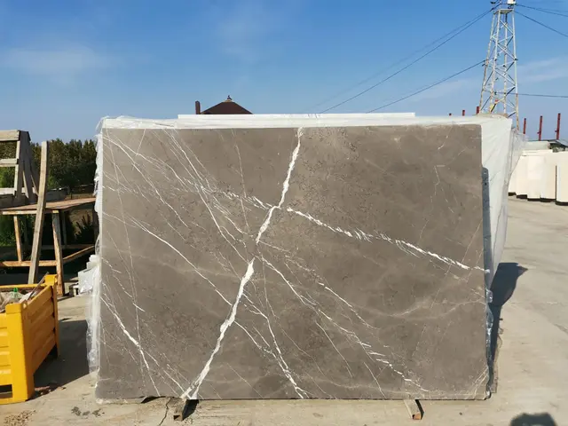 Слэб из мрамора PIETRA GRAY антик 2690x1900x30 мм, код 12279