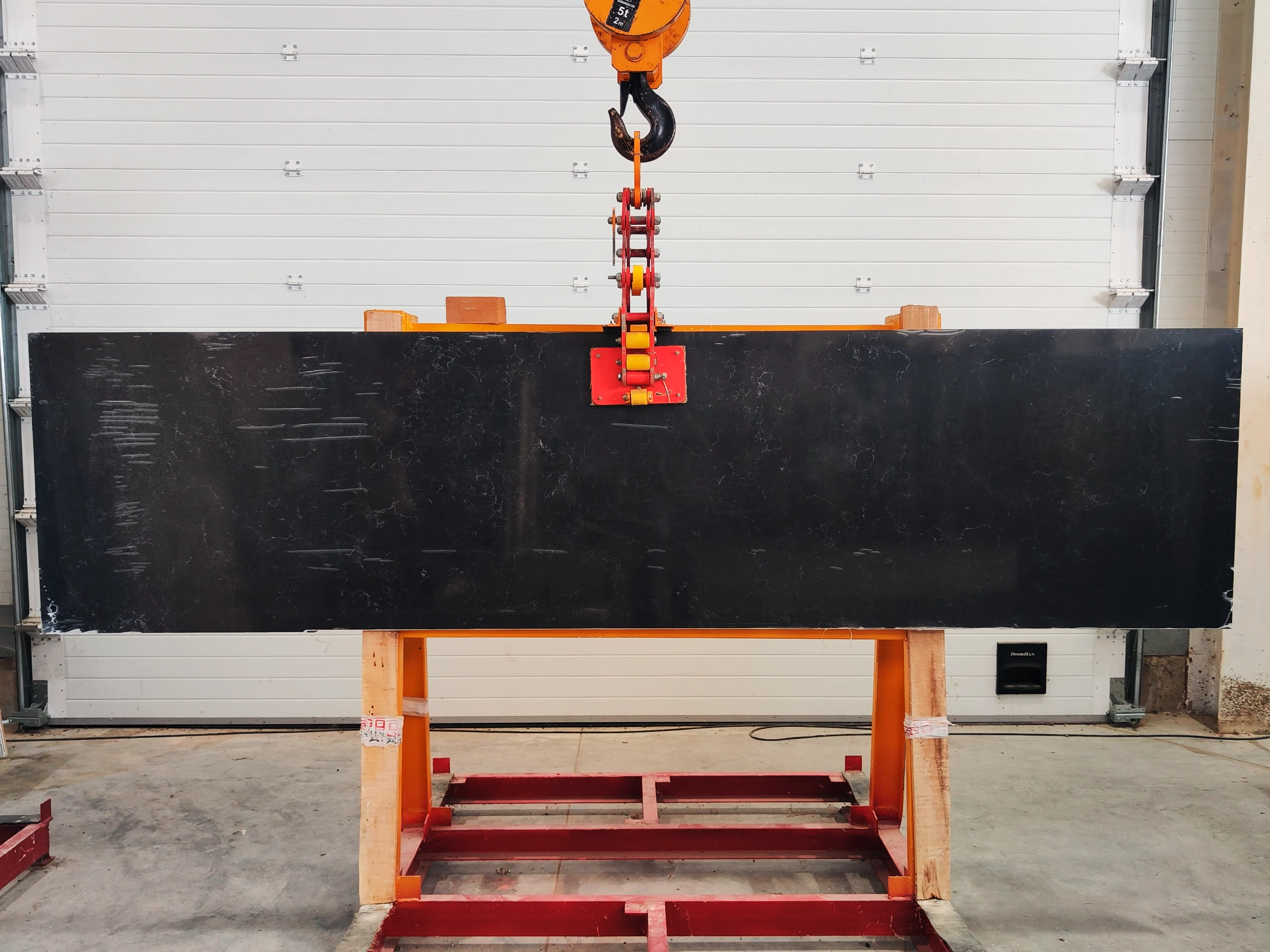 NEGRO IMPERIAL полированный 3200x800x20 мм, код 28441