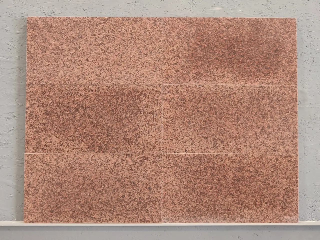 Плитка из гранита BRUNO RED полированный 600x300x20 мм, код 12536
