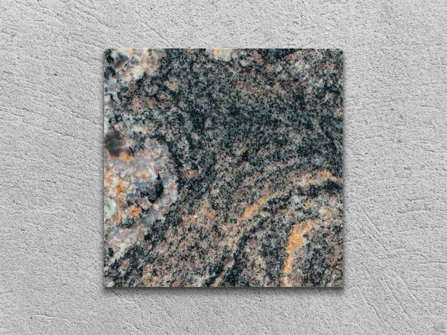 Слэб из гранита BASH PARADISO полированный 100x100x20 мм, код 12131