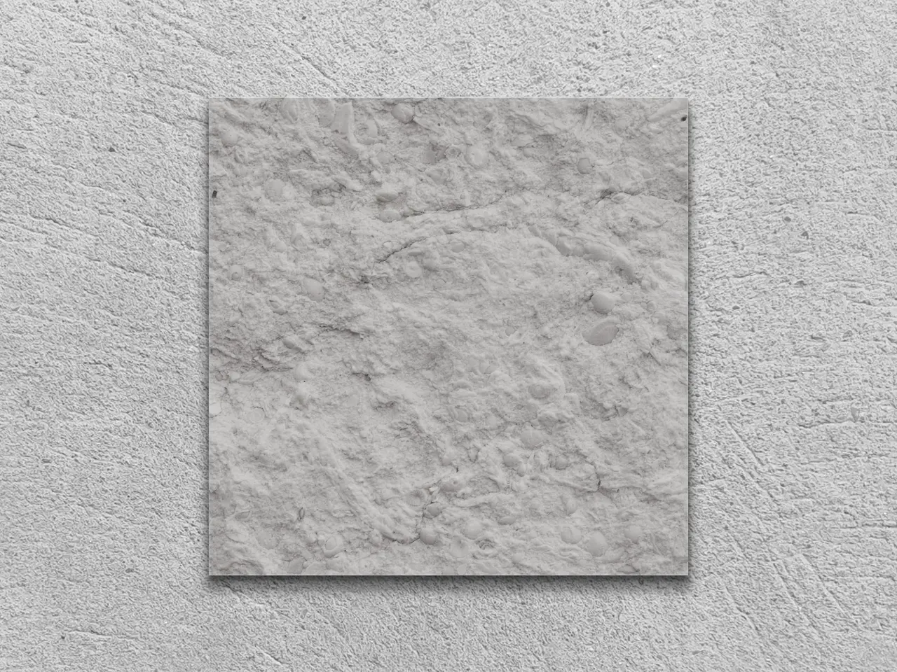 Известняк Блок Нуммулитовый известняк 100x100x100 мм, код 28197