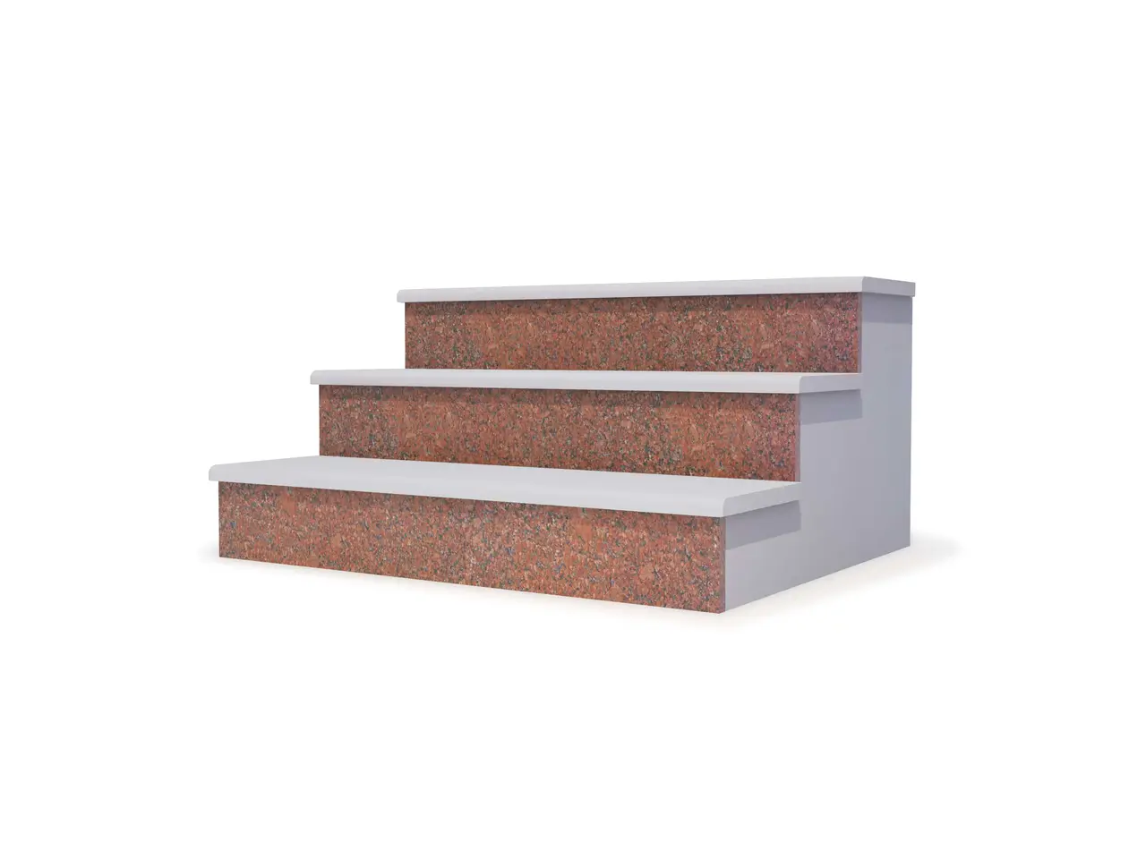 Подступенок IMPERIAL RED полированный 1250x150x20 мм, код 156