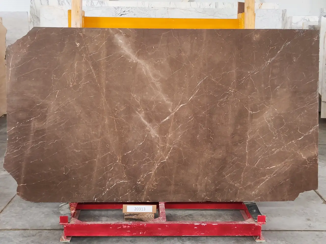 Слэб из мрамора ARMANI BRONZE 2640x1430x20 мм, код 20313