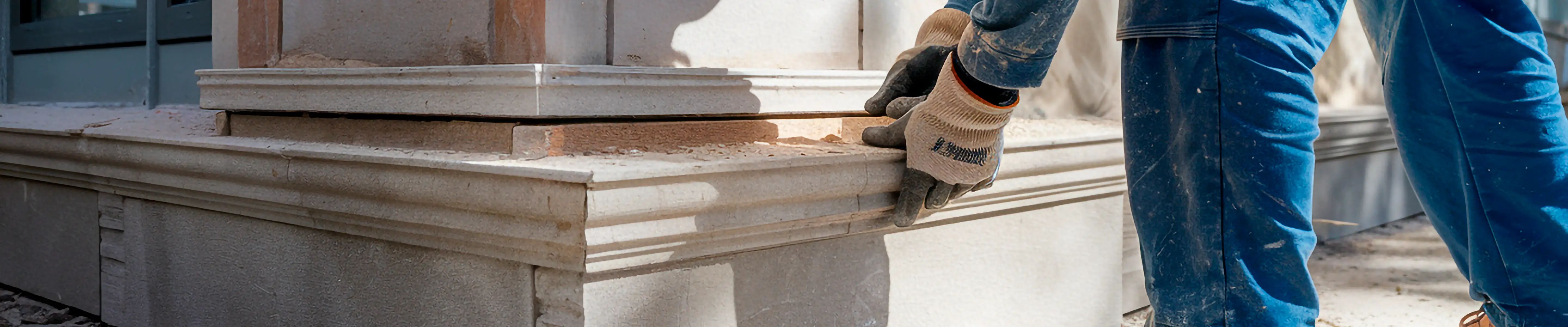 Монтаж крышки накрывной