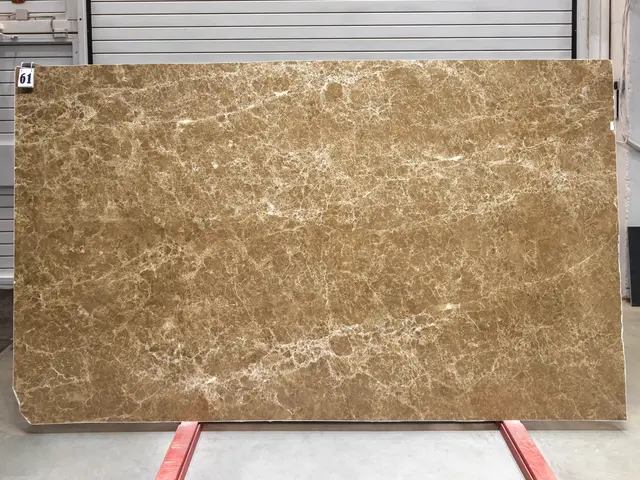 Слэб из мрамора EMPERADOR LIGHT CAFE полированный 2750x1600x20 мм, код 28486