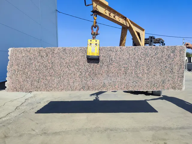 Полоса из гранита RED ASWAN полированный 2900x700x20 мм, код 21943