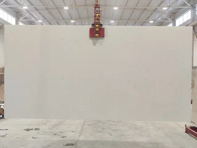 WHITE MARBLE полированный 3200x1600x20 мм, код 26843